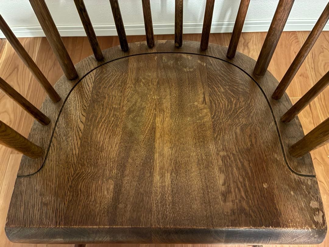 ヒ*デ様 木製 ロッキングチェア　中古