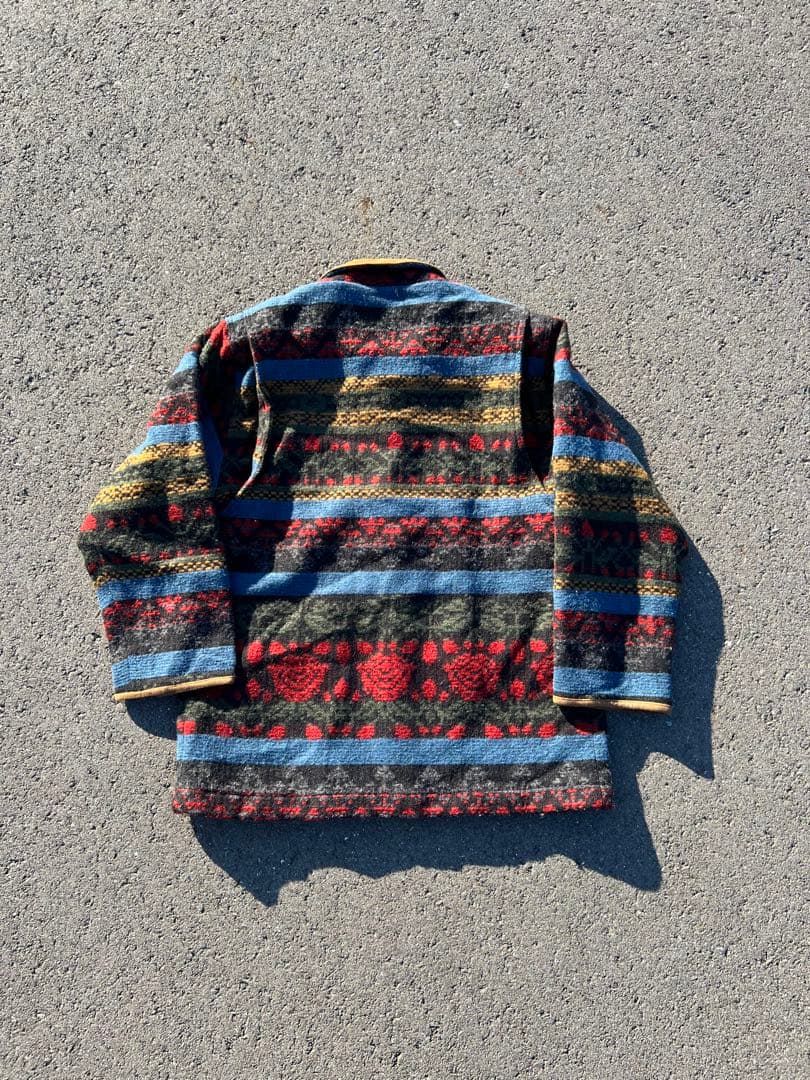 80s～90s Woolrich カバーオール ネイティブ柄 USA製