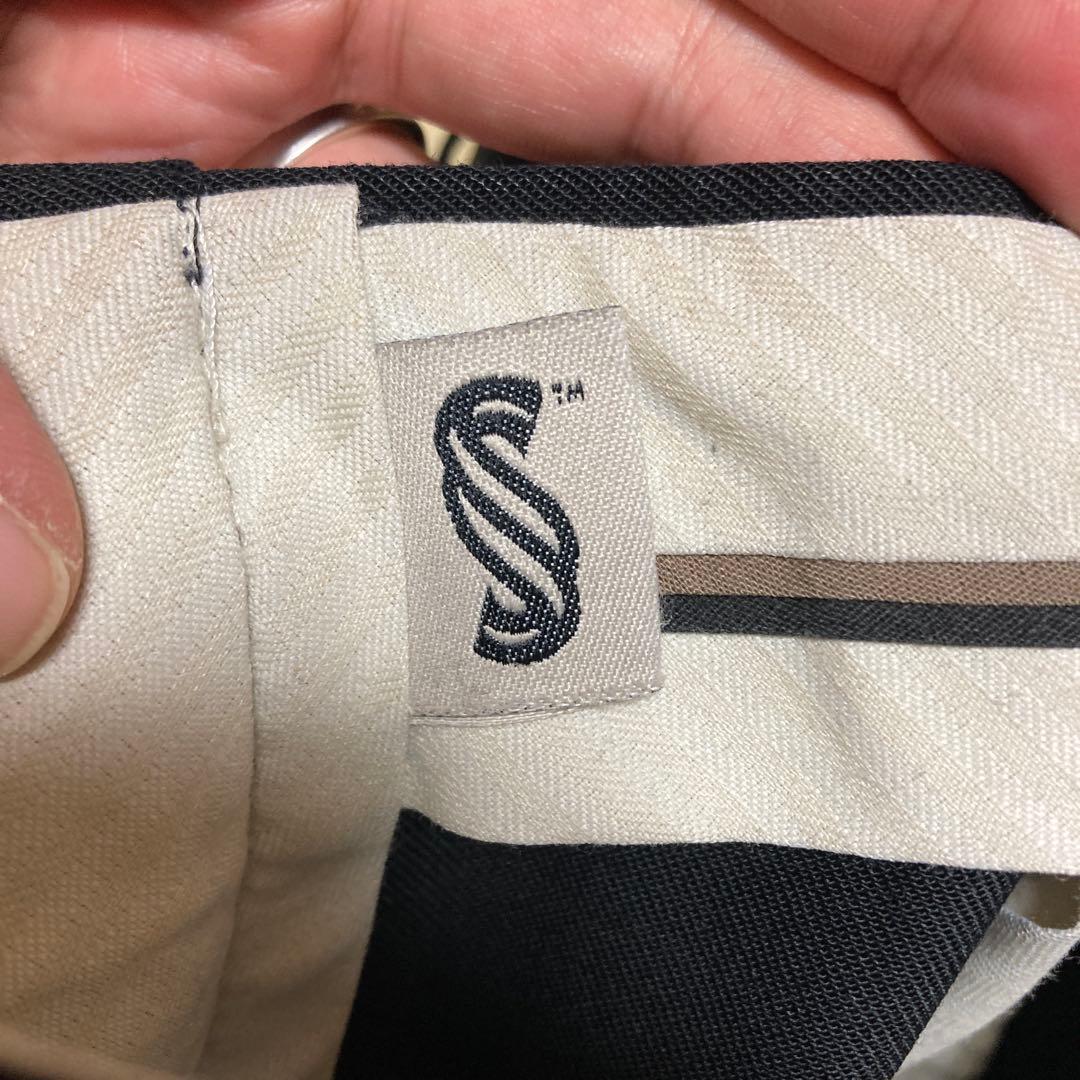 90's SLATES LEVI'S 2タックウールスラックス w32 usa製