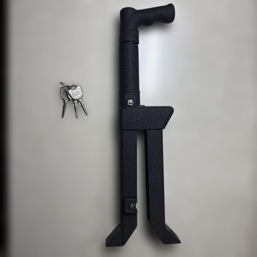 【美品】LESTA ブレーキペダルロック　ぼぼ未使用で車内保管　愛車の盗難防止‼️