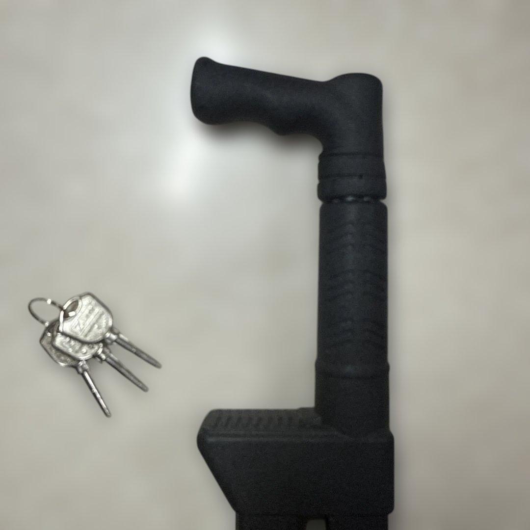 【美品】LESTA ブレーキペダルロック　ぼぼ未使用で車内保管　愛車の盗難防止‼️