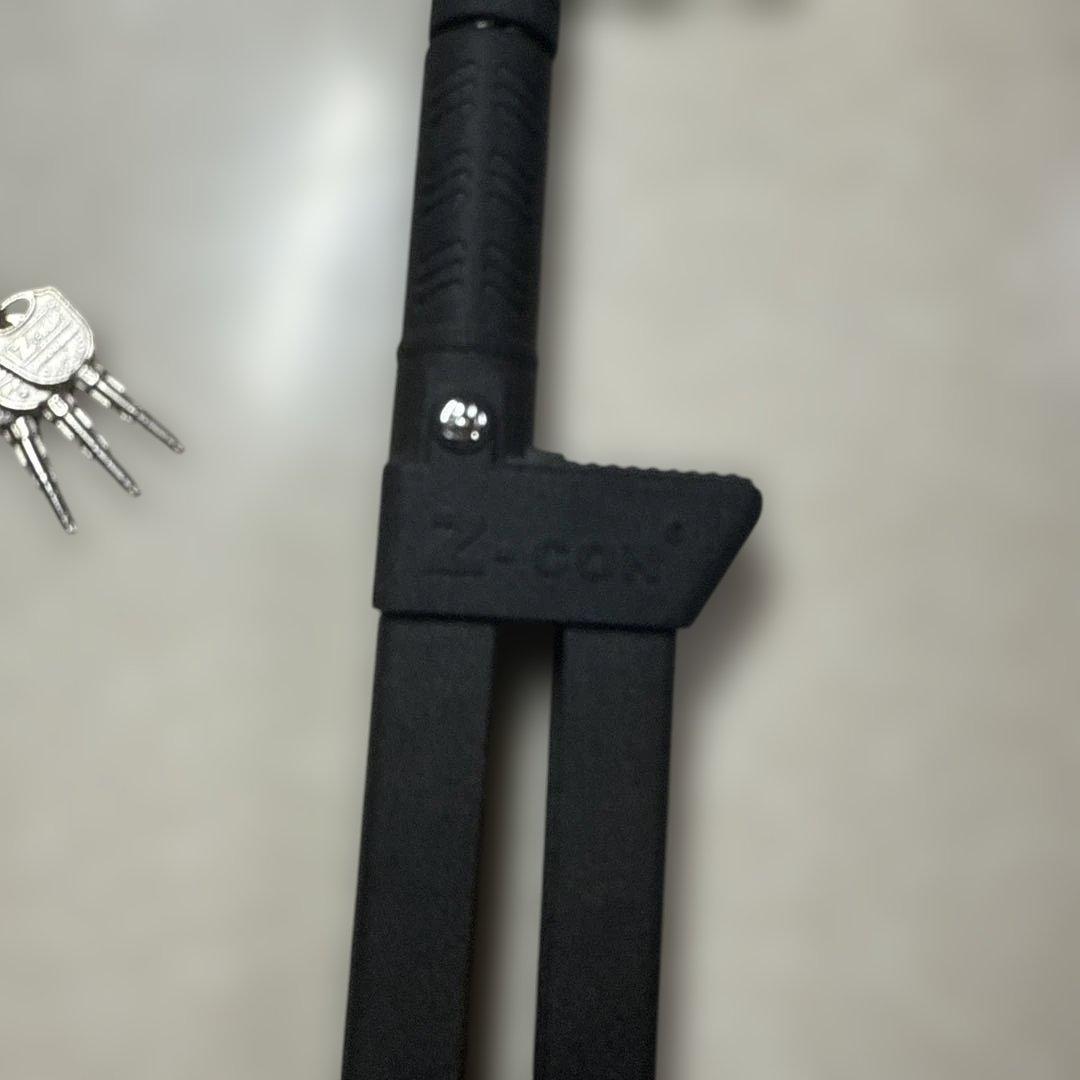 【美品】LESTA ブレーキペダルロック　ぼぼ未使用で車内保管　愛車の盗難防止‼️