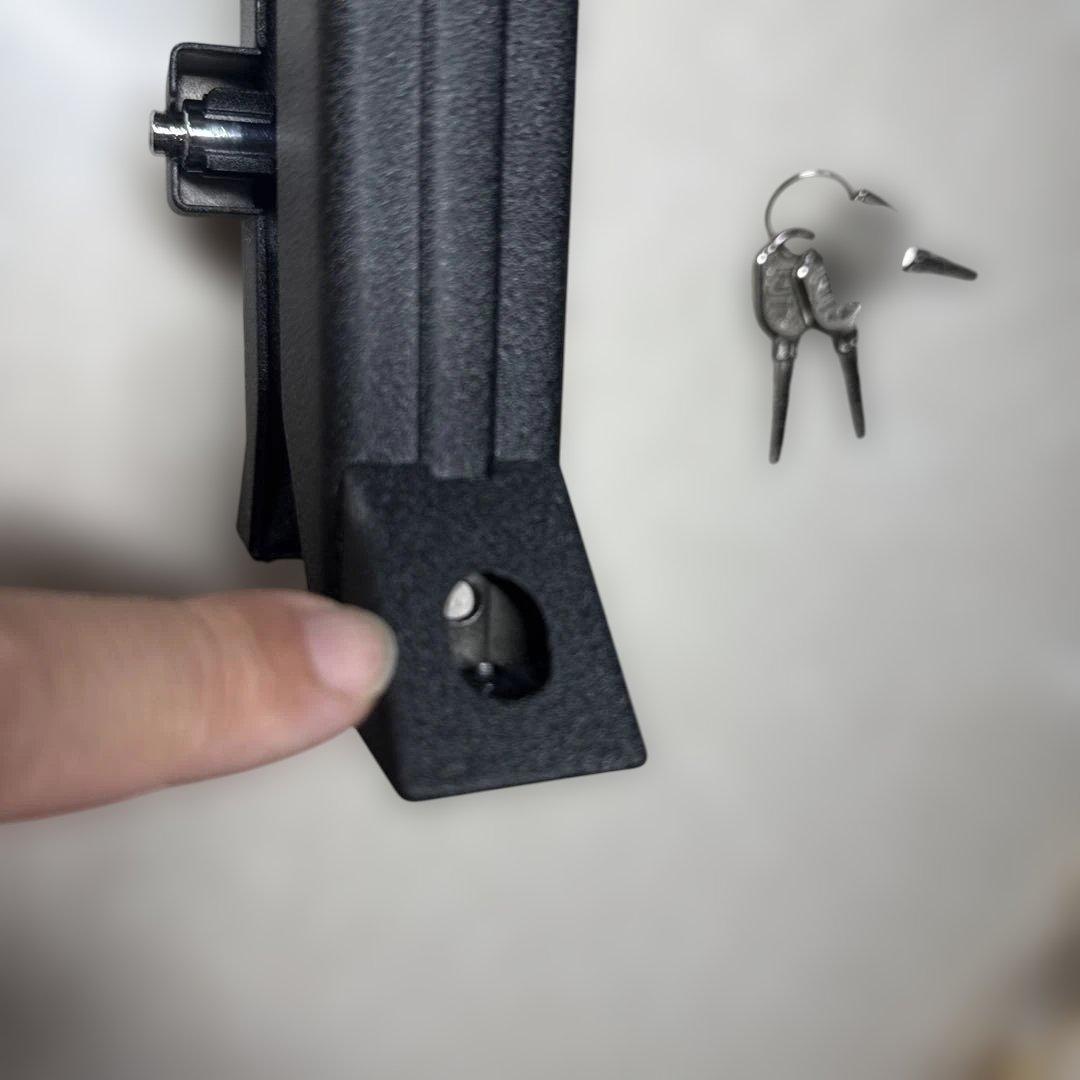 【美品】LESTA ブレーキペダルロック　ぼぼ未使用で車内保管　愛車の盗難防止‼️