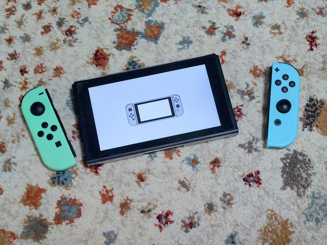 Nintendo Switch 本体　限定あつまれどうぶつの森デザイン　セット