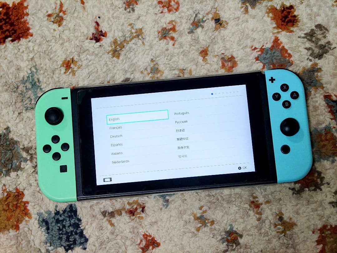 Nintendo Switch 本体　限定あつまれどうぶつの森デザイン　セット