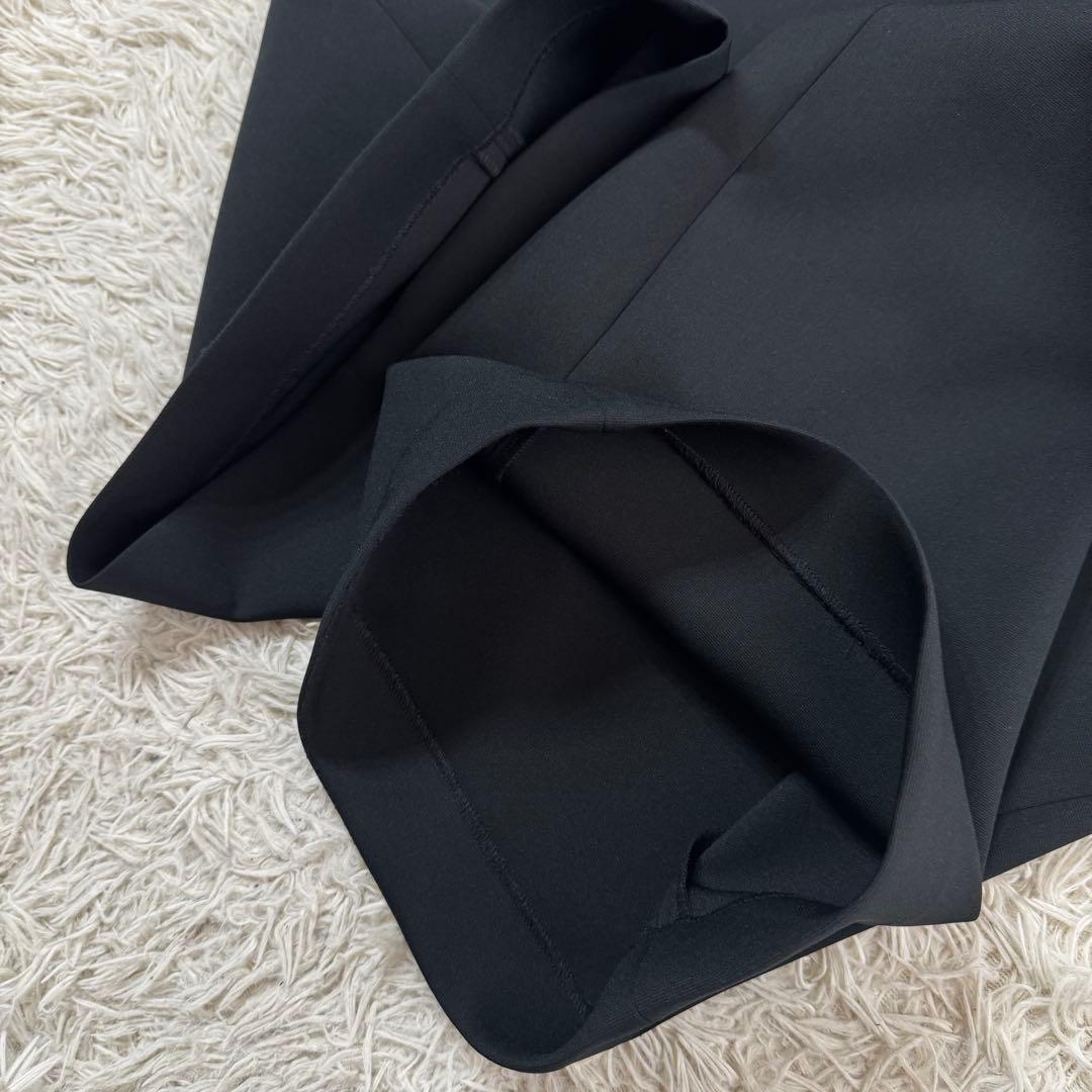 【美品 24SS】 ルフィル　スキューバージャージサロペット　サイズ1 ブラック