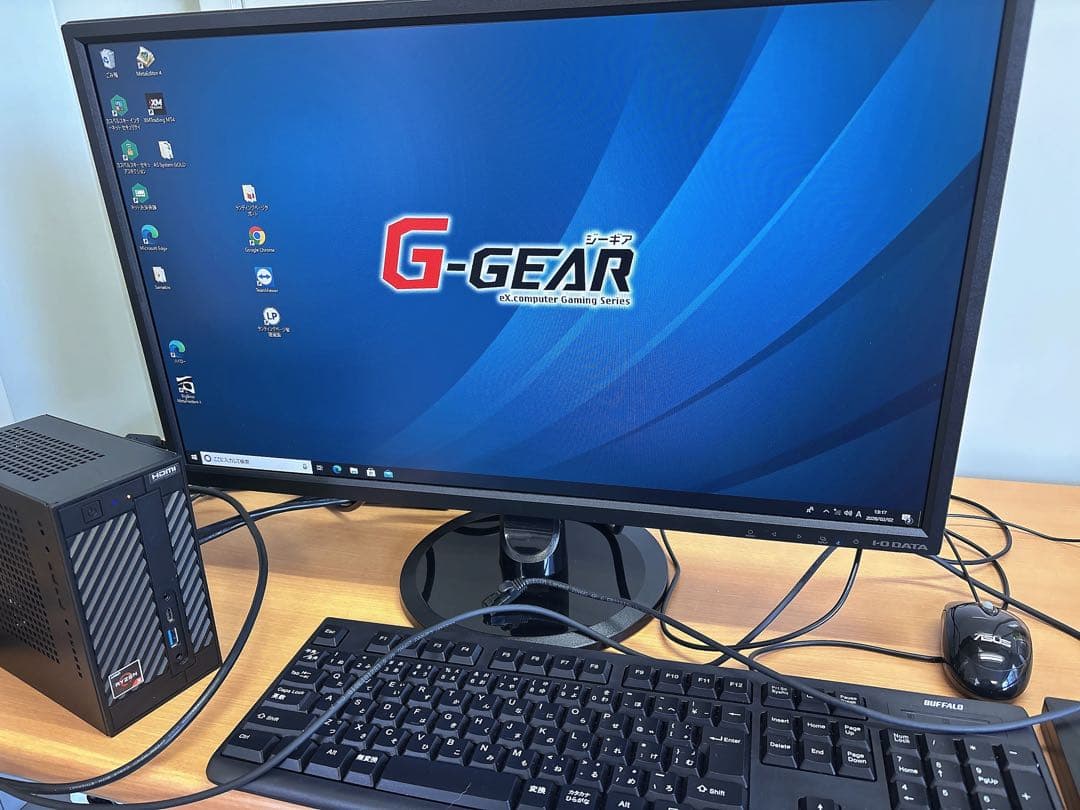 ま*き様 Desk Mini A300W セット