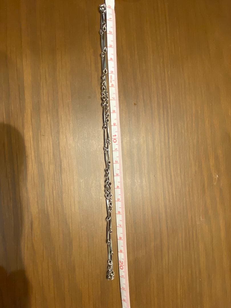 pt850 切子　ネックレス