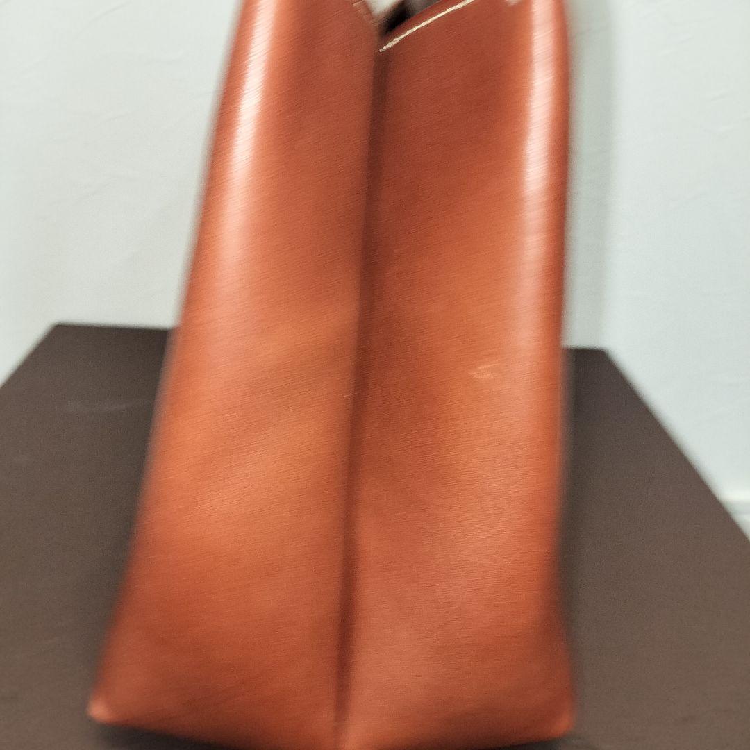 土屋鞄製造所　ディアリオ　ハンディトート　ブラウン 土屋鞄