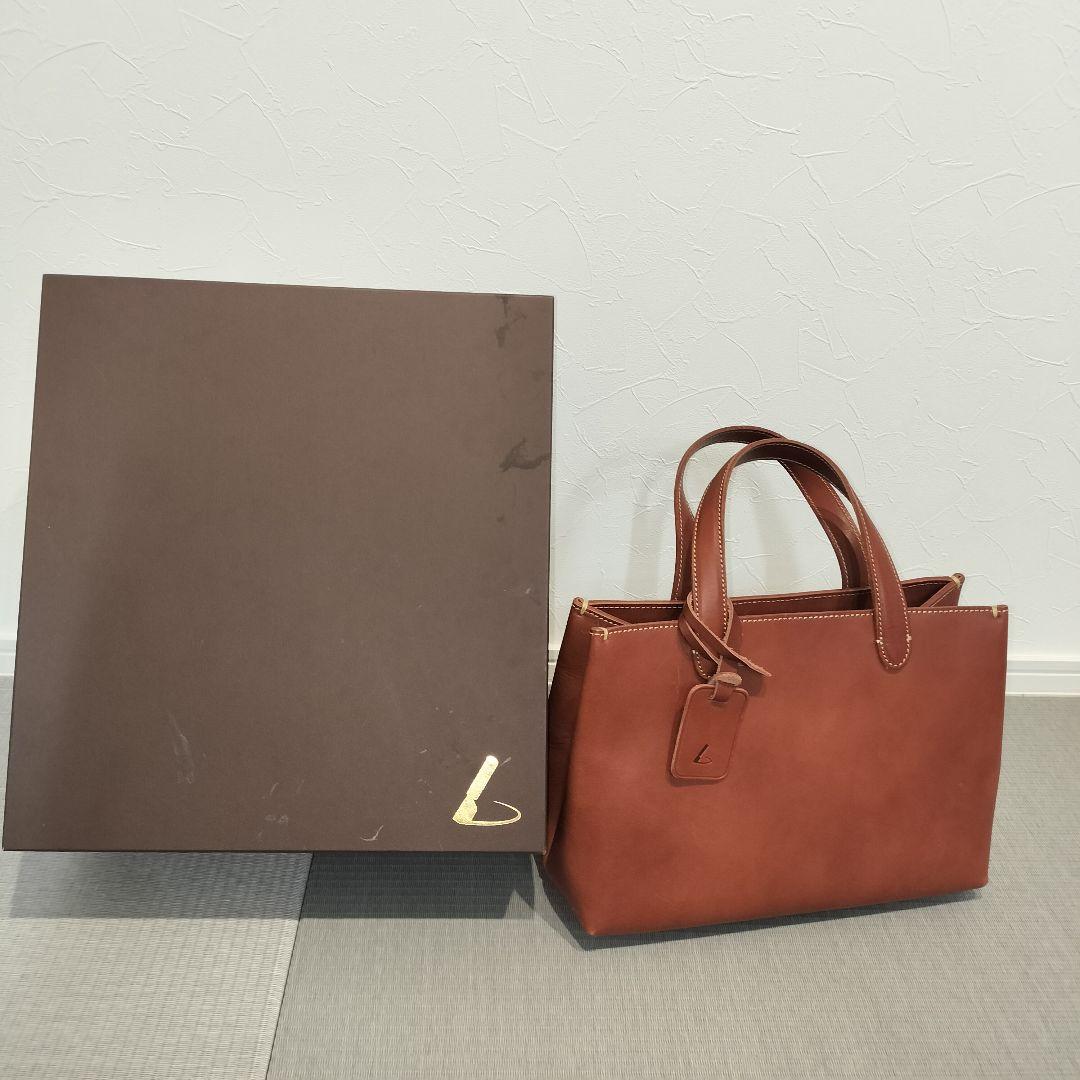 土屋鞄製造所　ディアリオ　ハンディトート　ブラウン 土屋鞄