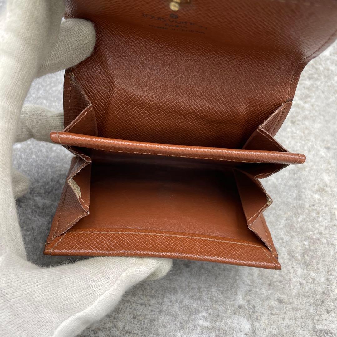 【美品】LOUIS VUITTON ルイヴィトン　ケース　モノグラム　茶