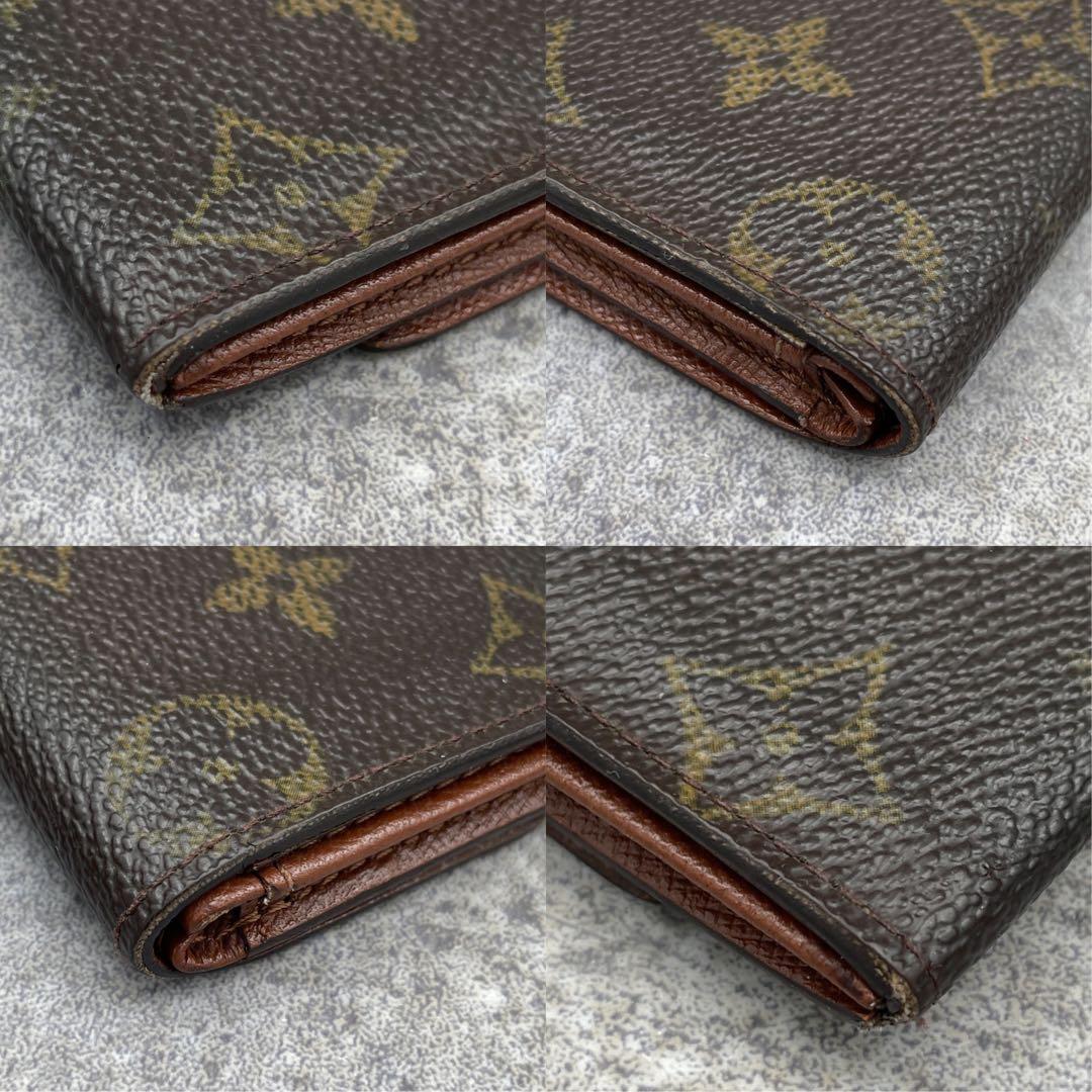 【美品】LOUIS VUITTON ルイヴィトン　ケース　モノグラム　茶
