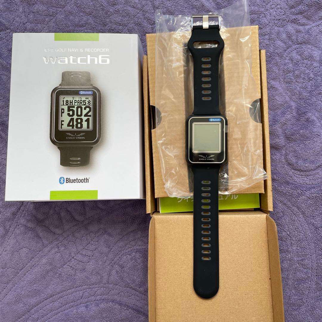 Eagle Vision watch6 GPSゴルフナビ
