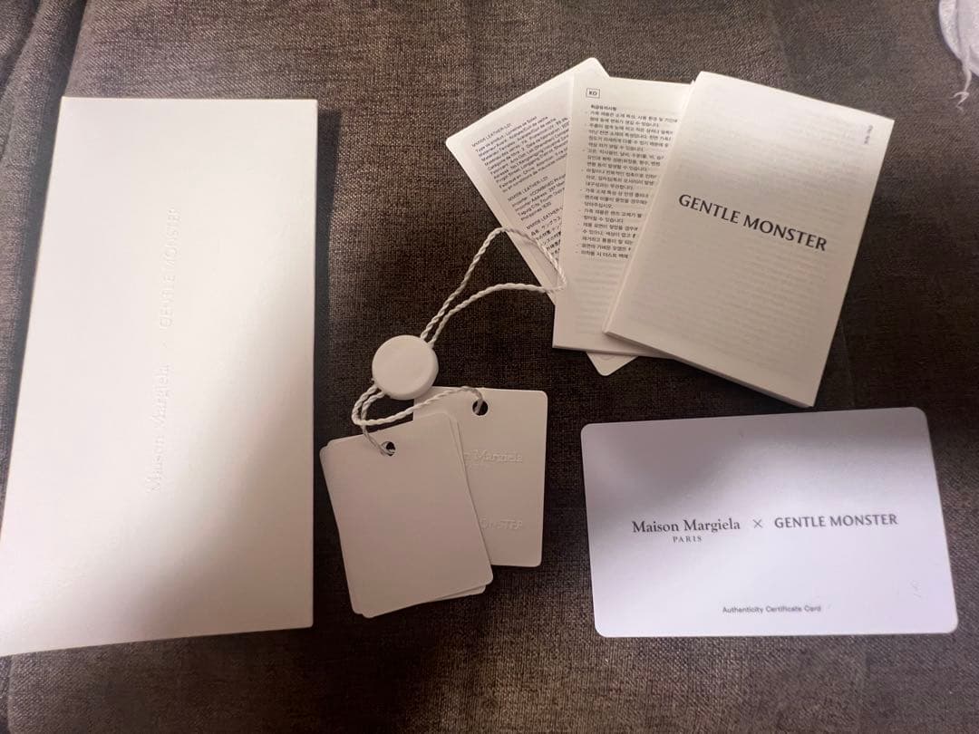 し*ゃ様 Maison Margiela×Gentle Monster MM10