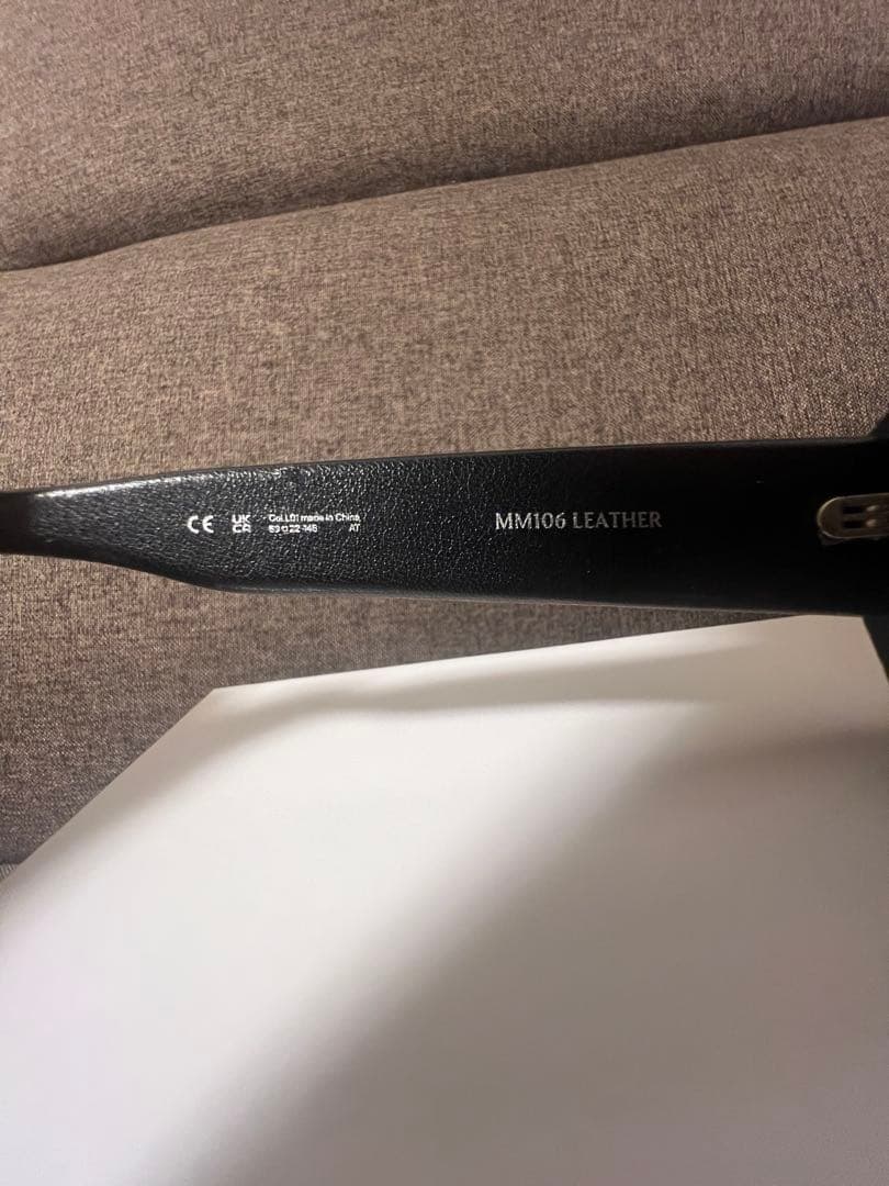 し*ゃ様 Maison Margiela×Gentle Monster MM10