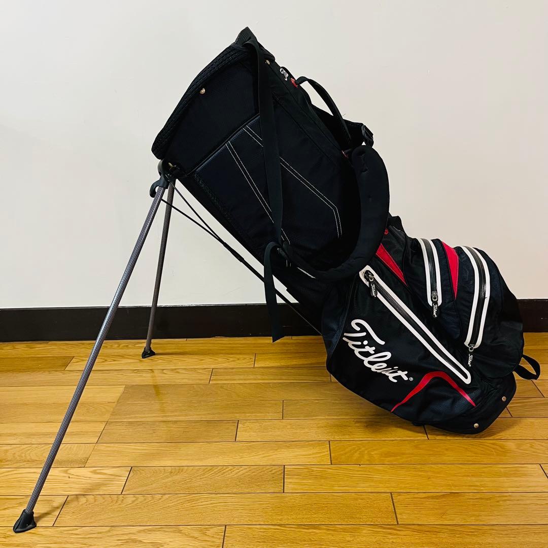 【希少】　タイトリスト キャディバッグ スタンド式 送料込み