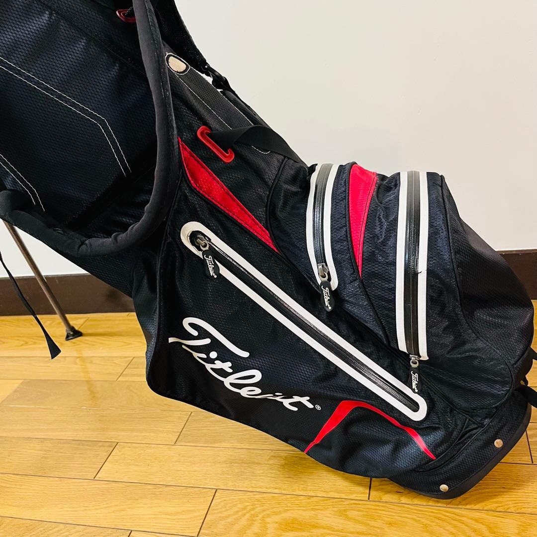 【希少】　タイトリスト キャディバッグ スタンド式 送料込み