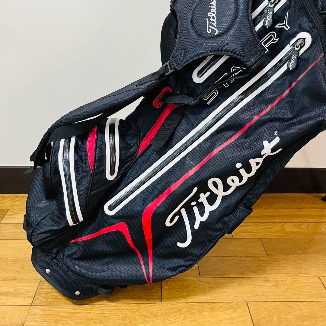 【希少】　タイトリスト キャディバッグ スタンド式 送料込み