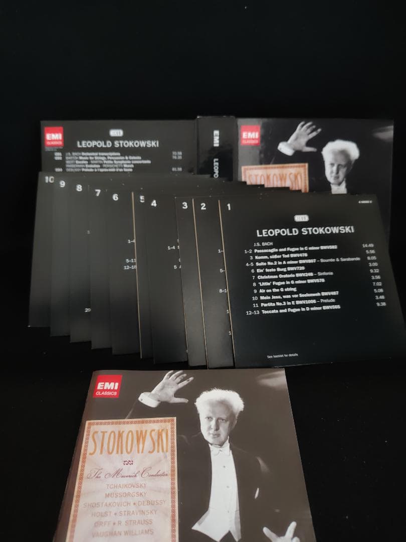 クラシック LEOPOLD STOKOWSKI 10CD