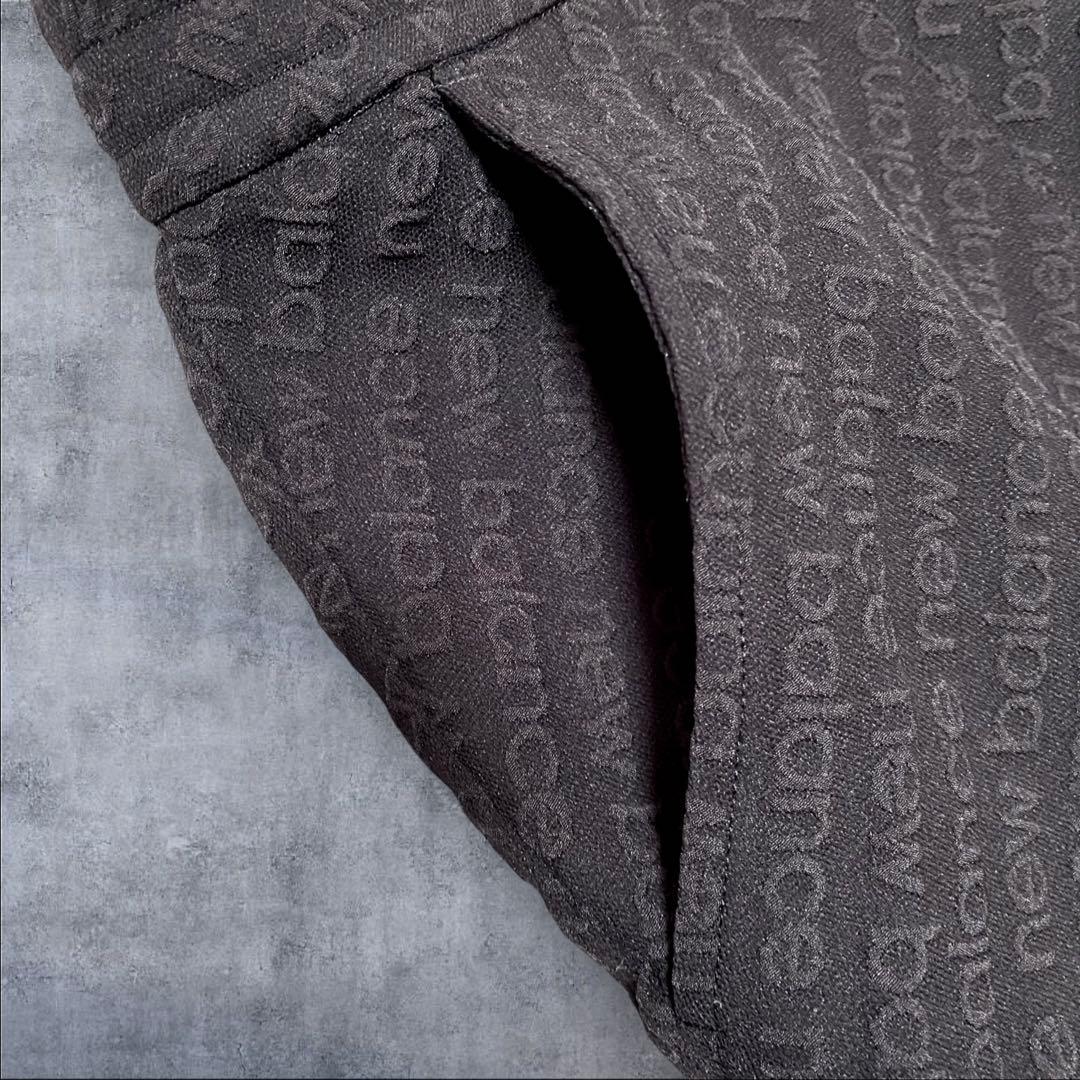 新品未使用　New Balance Golf ロゴ　スカート　BLACK 3