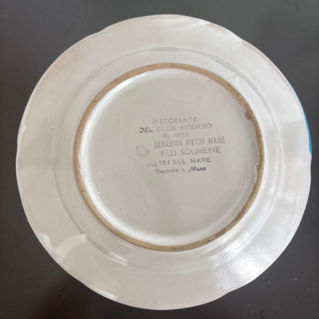 ブオンリコルド　BUON RICORDO 非売品　絵皿　イタリア　2枚セット