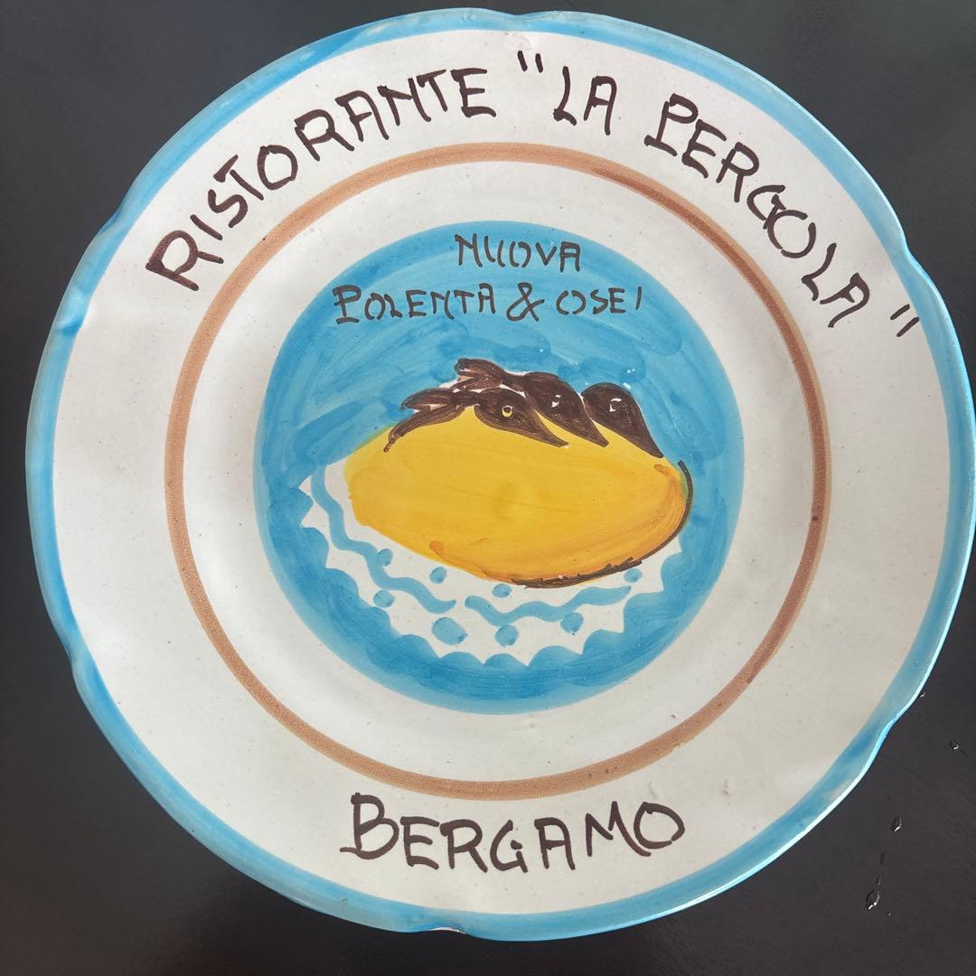 ブオンリコルド　BUON RICORDO 非売品　絵皿　イタリア　2枚セット