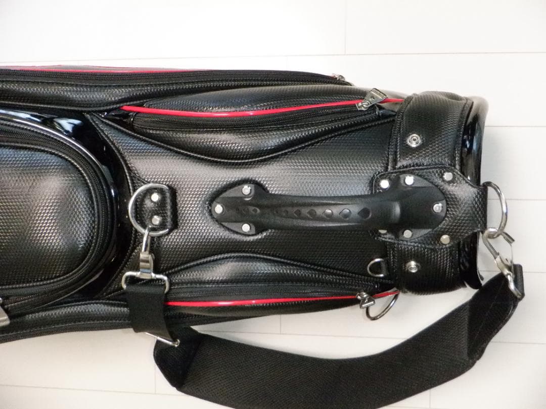 【美品】ルコックゴルフ大口径9.5型キャディバッグ　2023年モデル