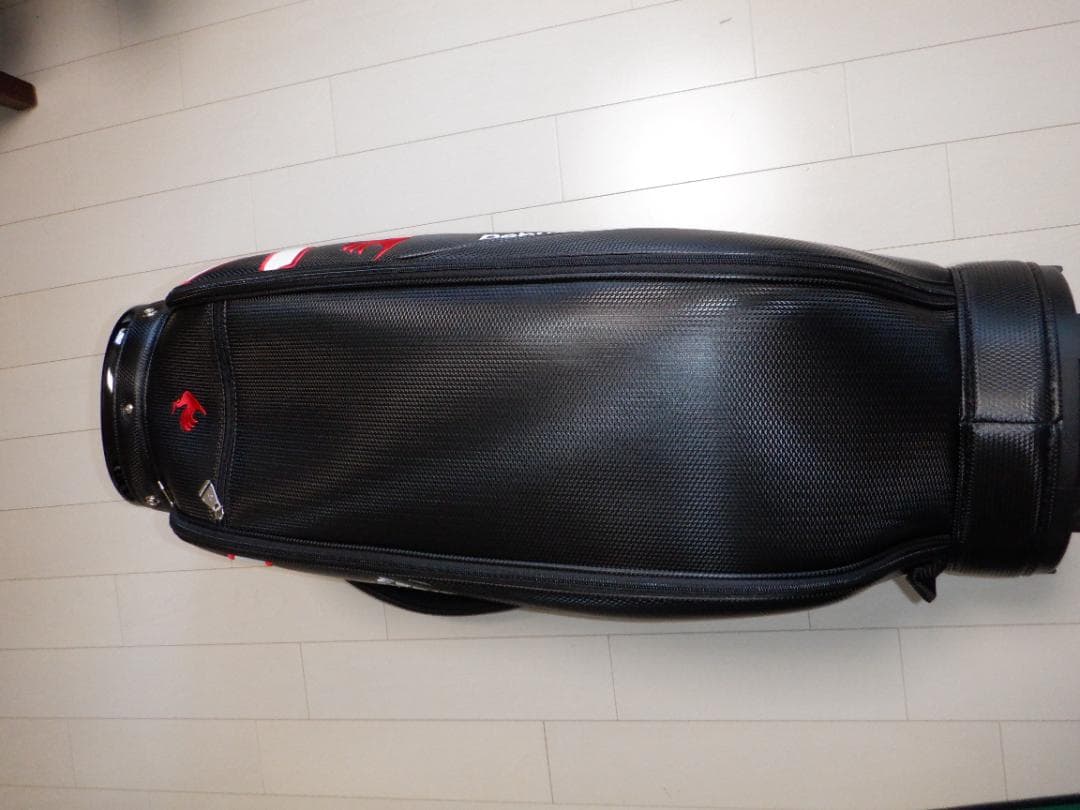 【美品】ルコックゴルフ大口径9.5型キャディバッグ　2023年モデル