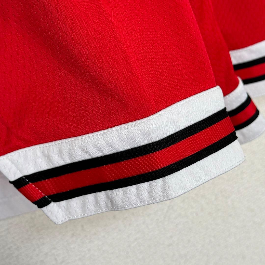 NBA シカゴブルズ パンツ レッド バスパン Lサイズ ナイキ BULLS