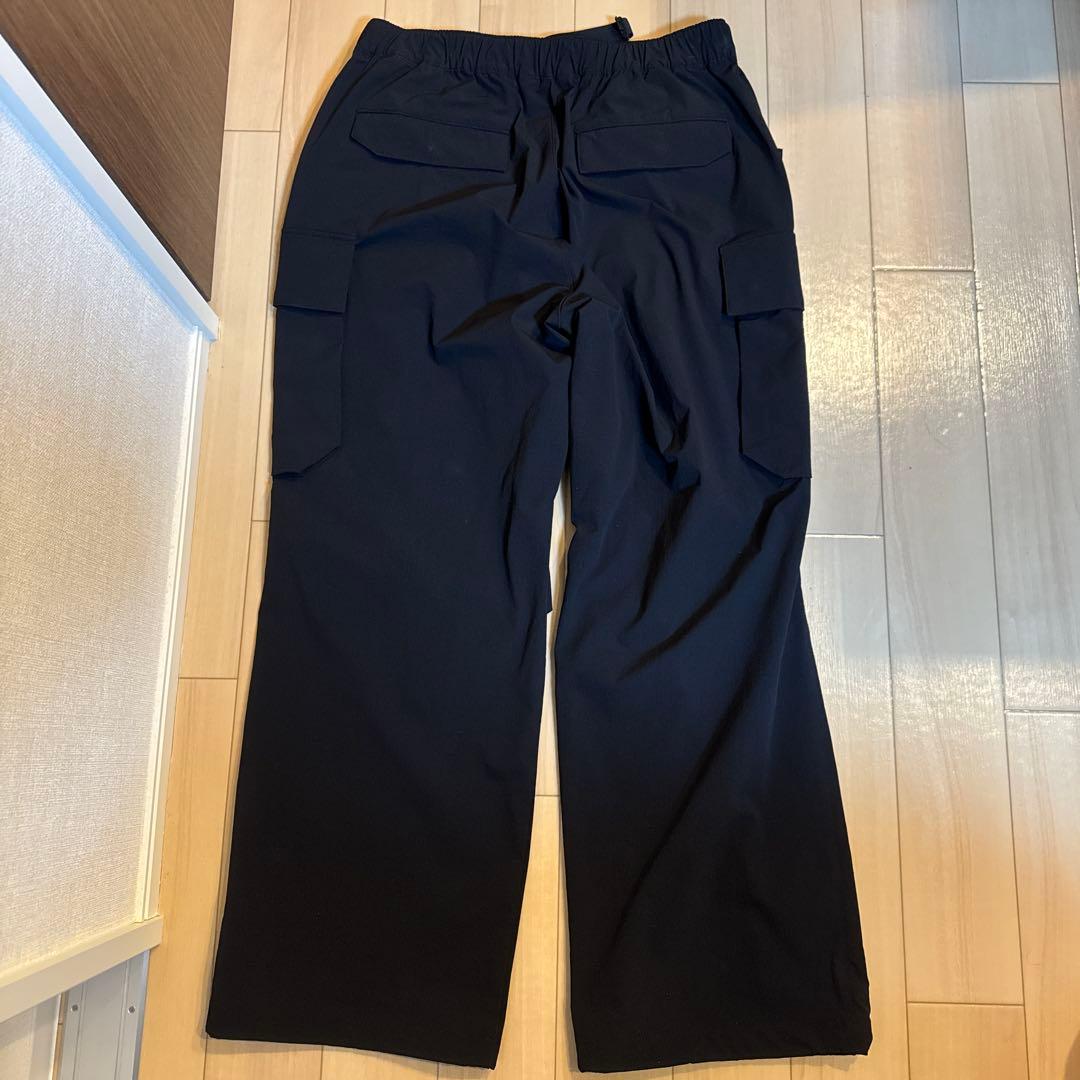 【81】 コーデュラトレックカーゴパンツ CF（ブラック）2024年モデル