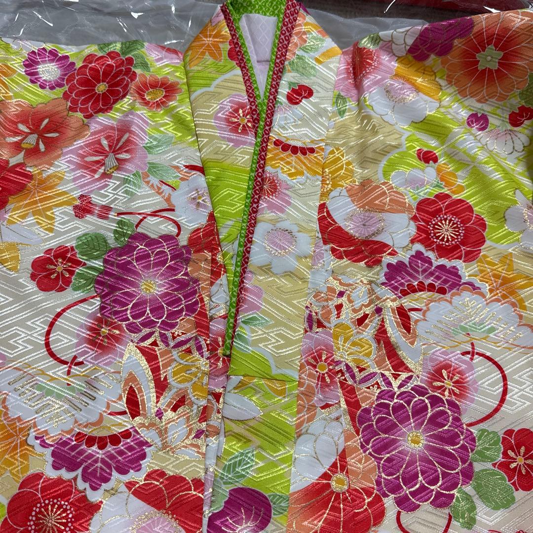 ほぼ新品 七五三 7歳 フルセット