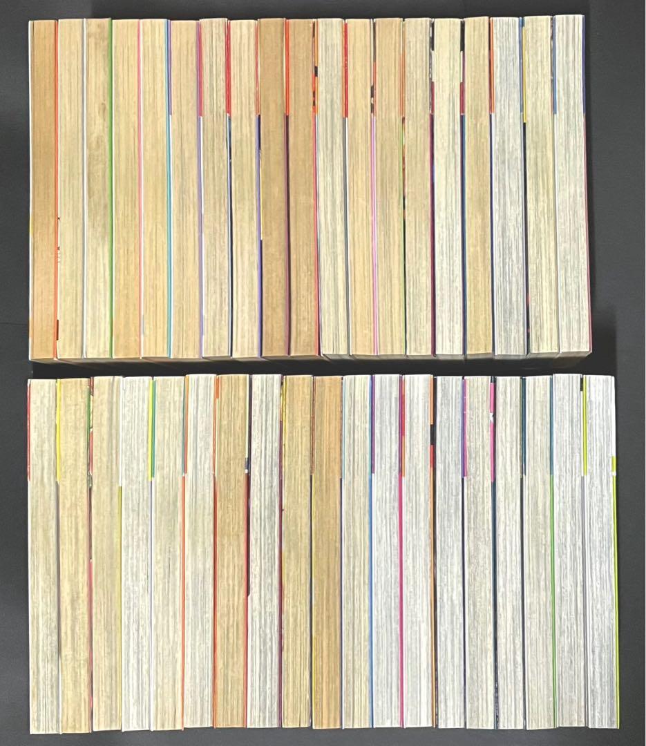 HUNTER×HUNTER 全巻セット(帯付きチラシ付き初版)・希少冊子4冊付き