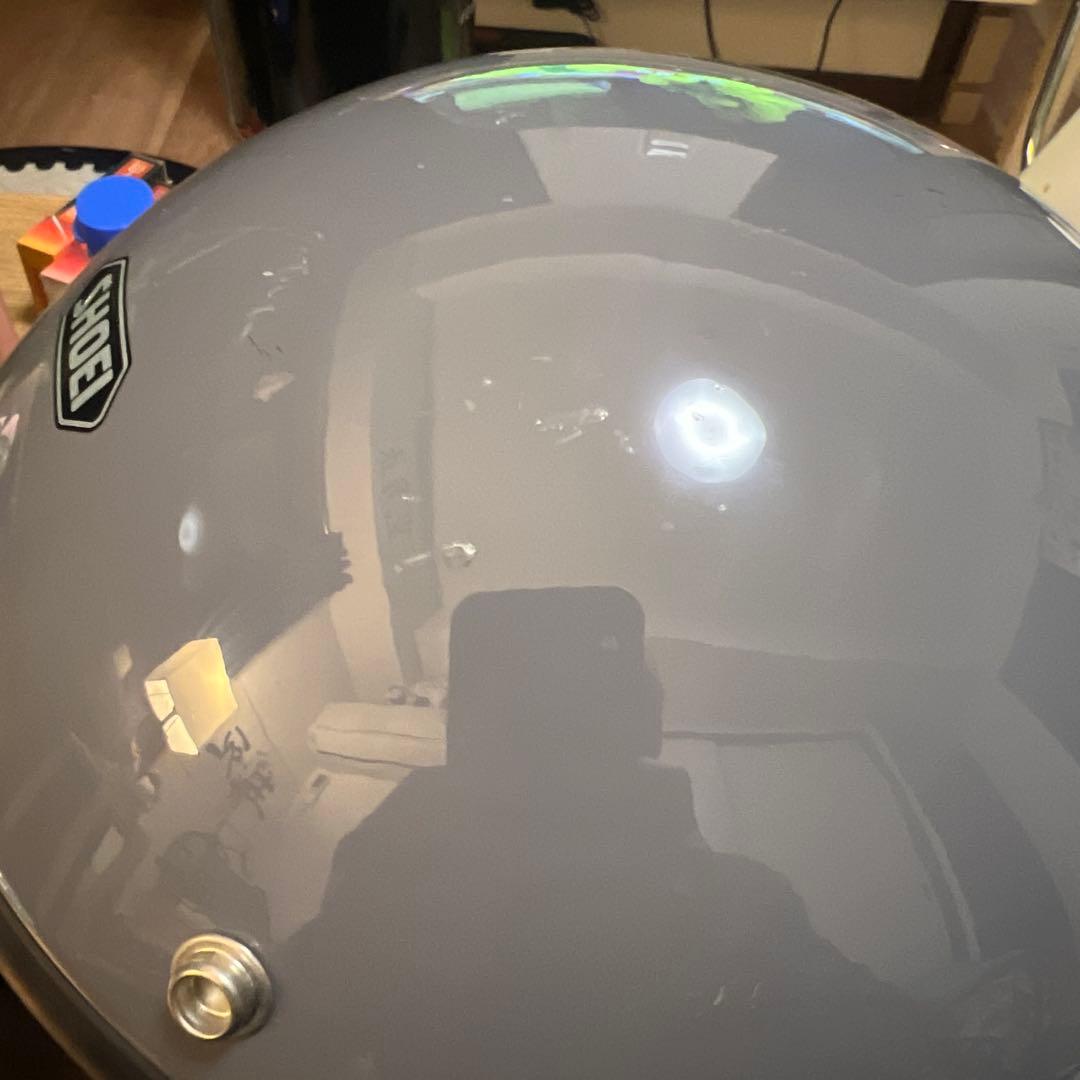 SHOEI EX-ZERO バサルトグレー　ヘルメット　XLサイズ