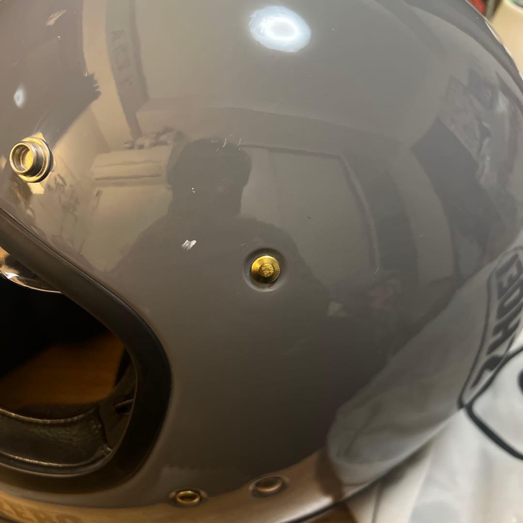 SHOEI EX-ZERO バサルトグレー　ヘルメット　XLサイズ