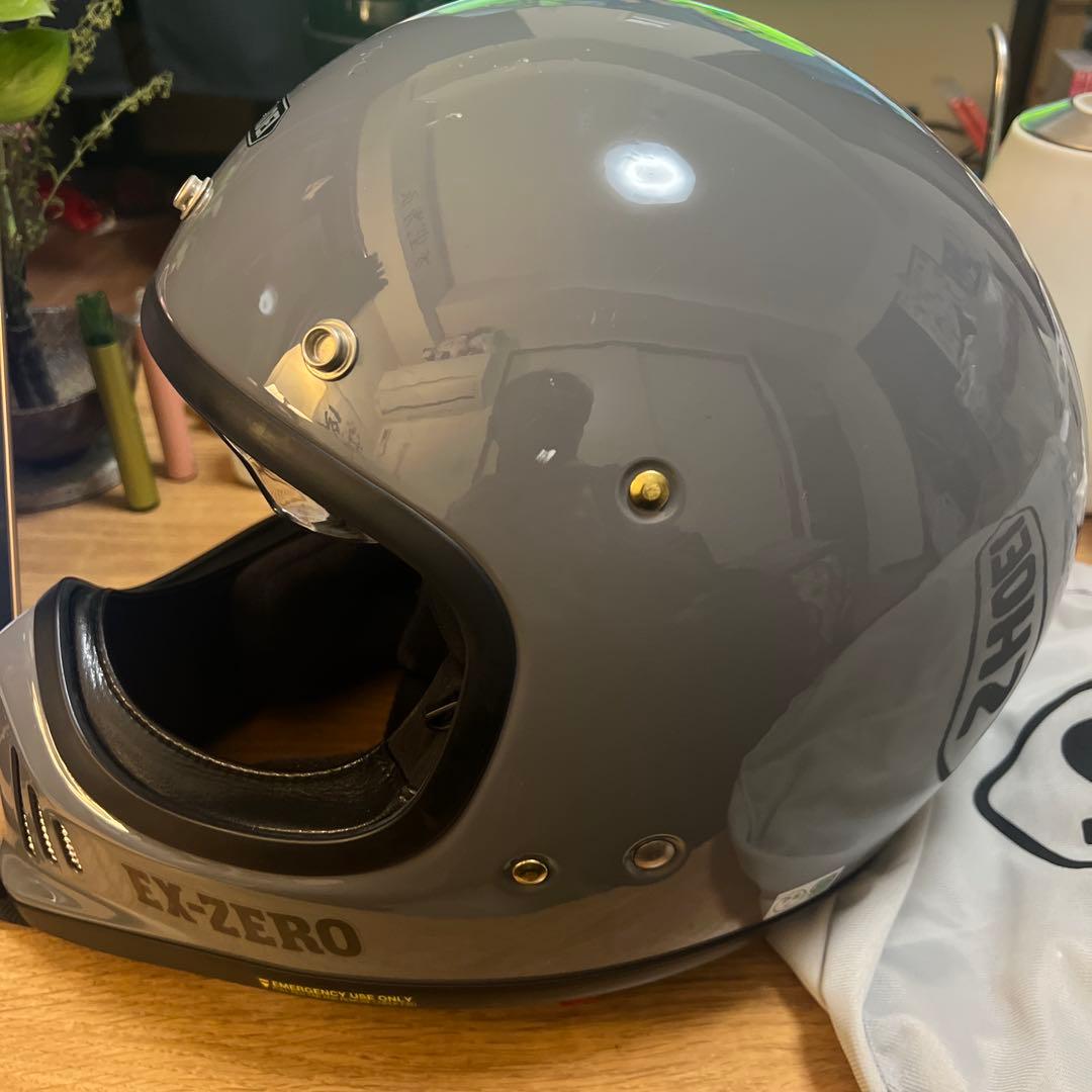 SHOEI EX-ZERO バサルトグレー　ヘルメット　XLサイズ