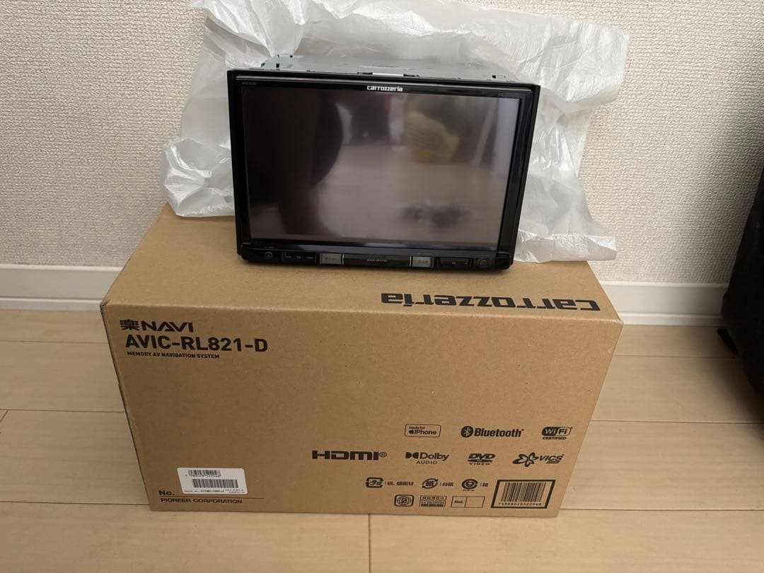 Pioneer AVIC-RL801-D カーナビゲーション