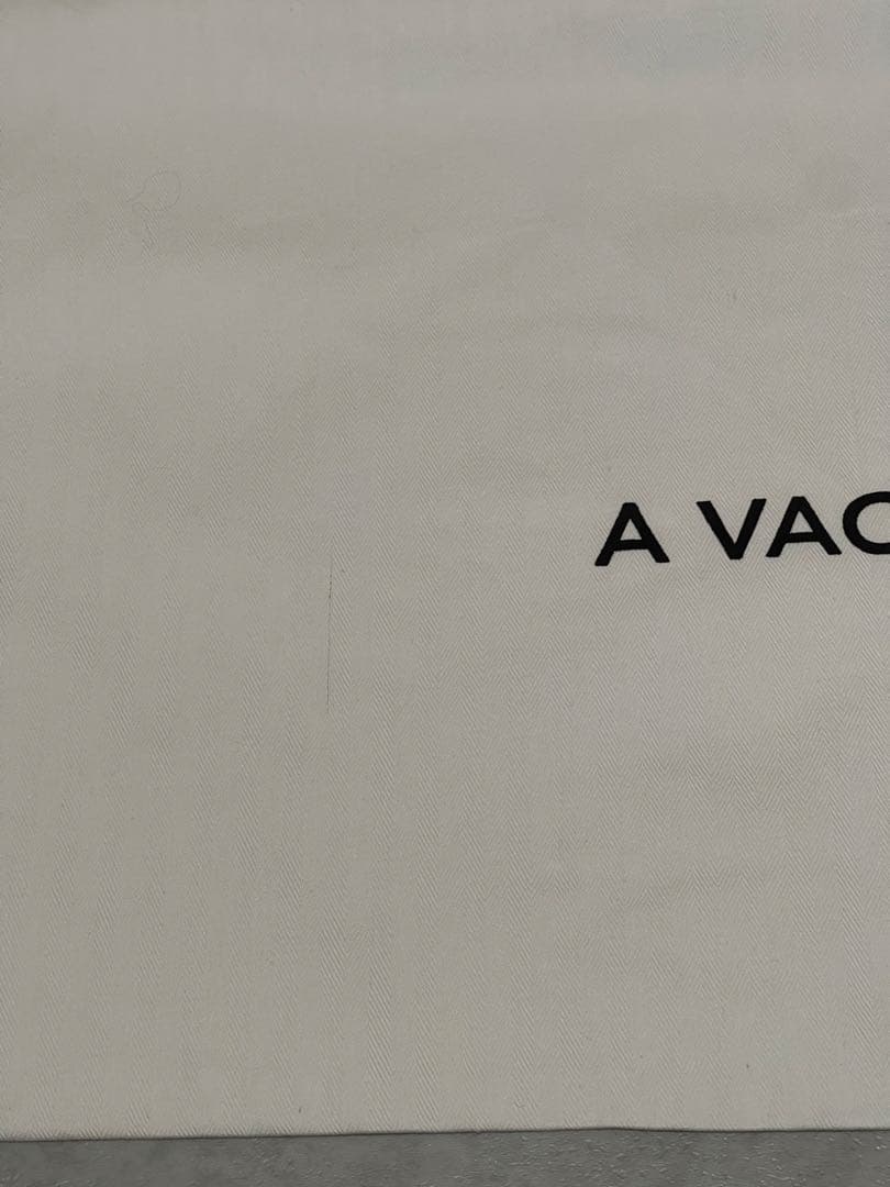 【美品】A VACATION BUCKET ブラウンベイズリー かごバッグ