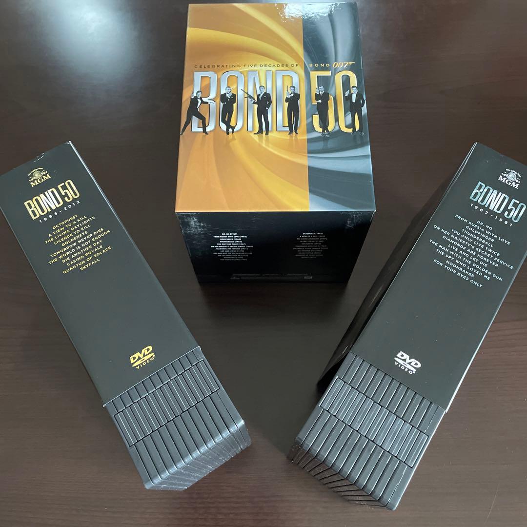 007 ジェームズボンド コレクション BOX 1962 2012 ＋ 特別編