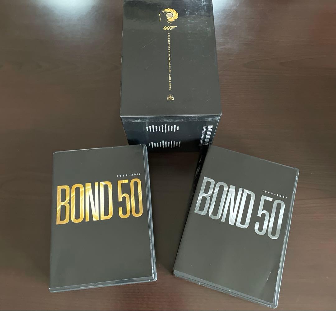 007 ジェームズボンド コレクション BOX 1962 2012 ＋ 特別編