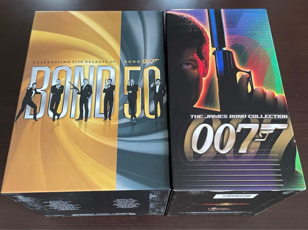 007 ジェームズボンド コレクション BOX 1962 2012 ＋ 特別編