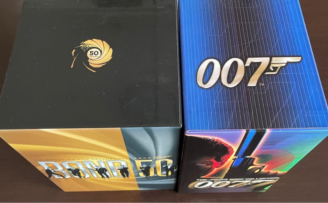 007 ジェームズボンド コレクション BOX 1962 2012 ＋ 特別編
