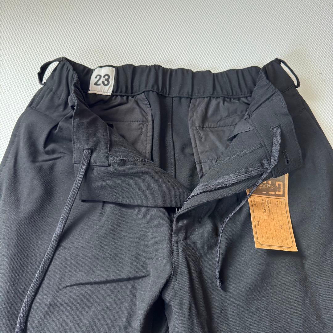 WAIPER.inc M-52 SUPER STRETCH トラウザーテーパード