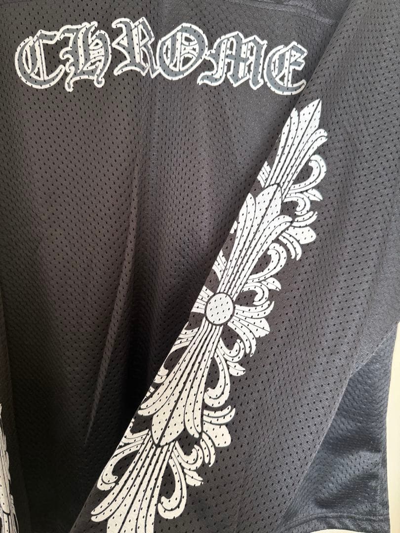 クロムハーツ　メッシュシャツ　値下げ可能