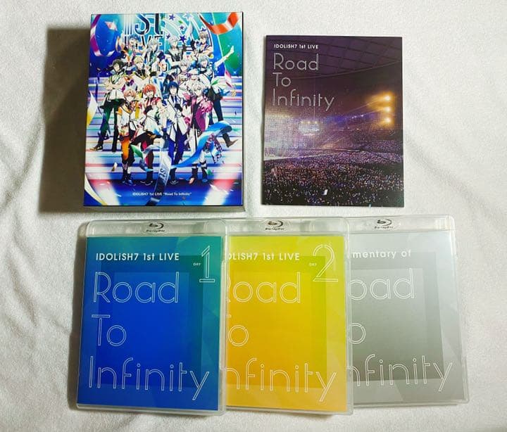 ナナライ 完全生産限定Blu-ray セット