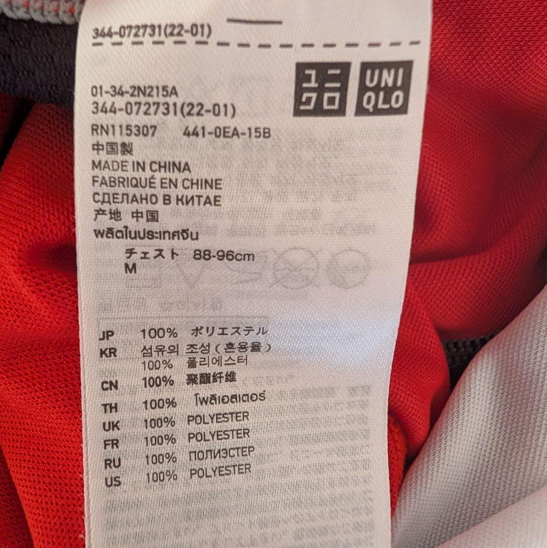 錦織圭 ユニクロ UNIQLO テニス ポロシャツM ショートパンツM セット