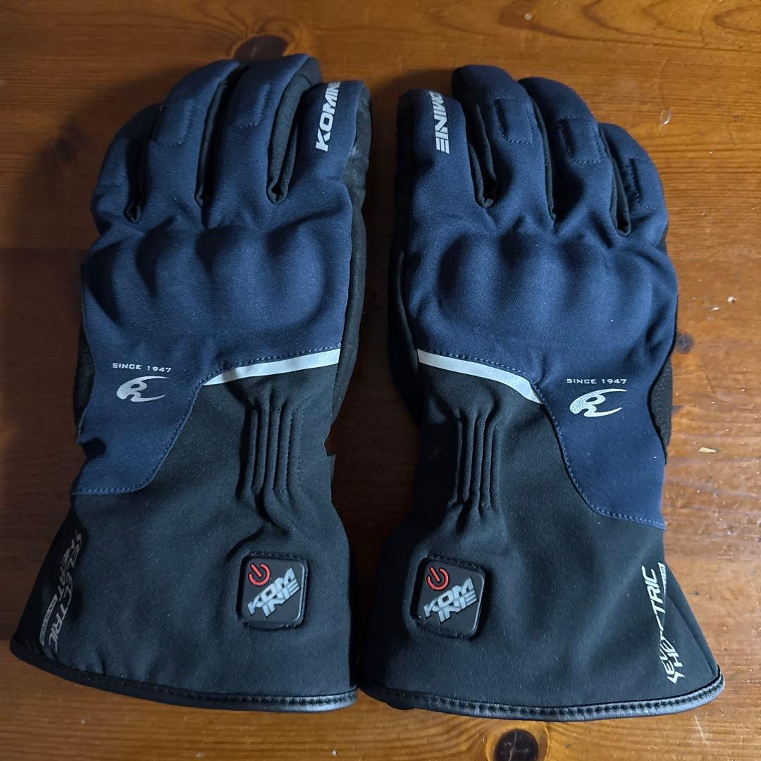 KOMINE 電熱グローブ　XL
