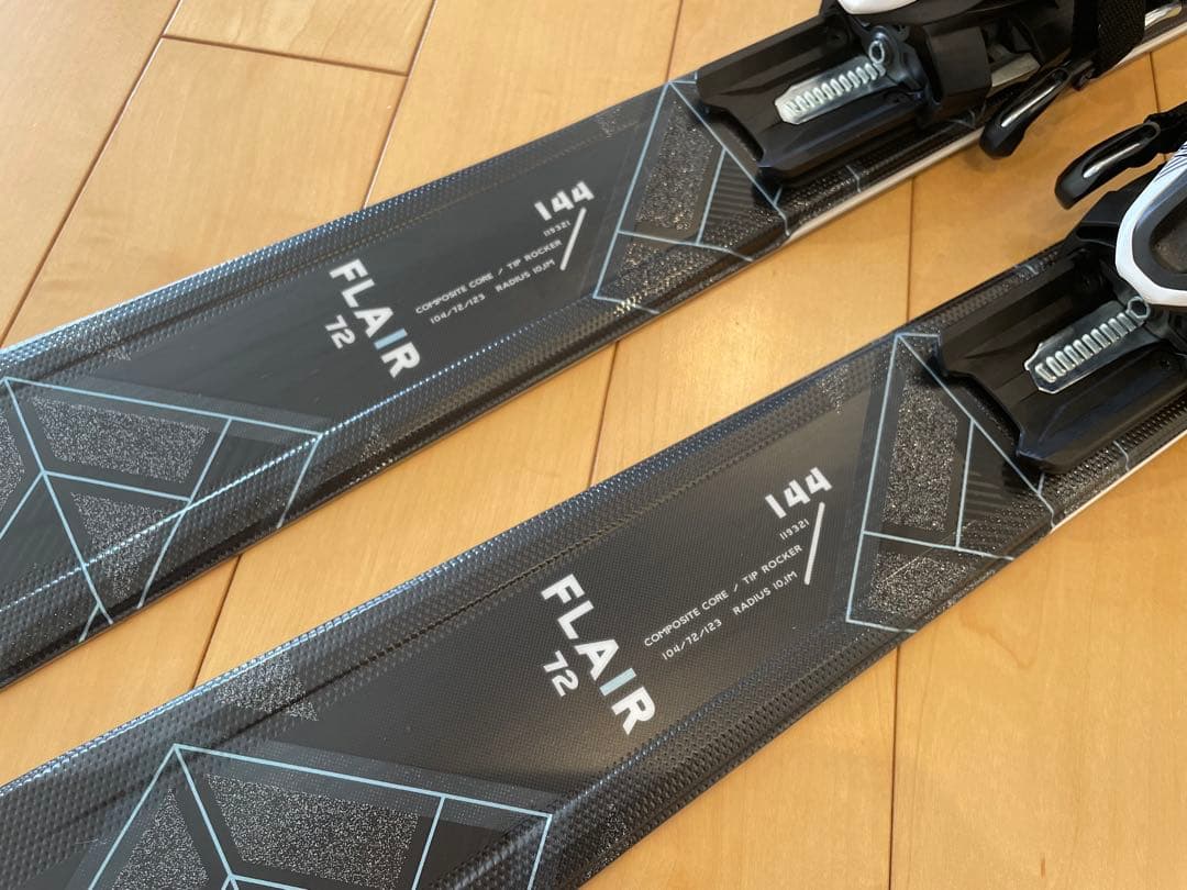 Volkl フォルクル 初心者向けスキー板 144cm FLAIR 72