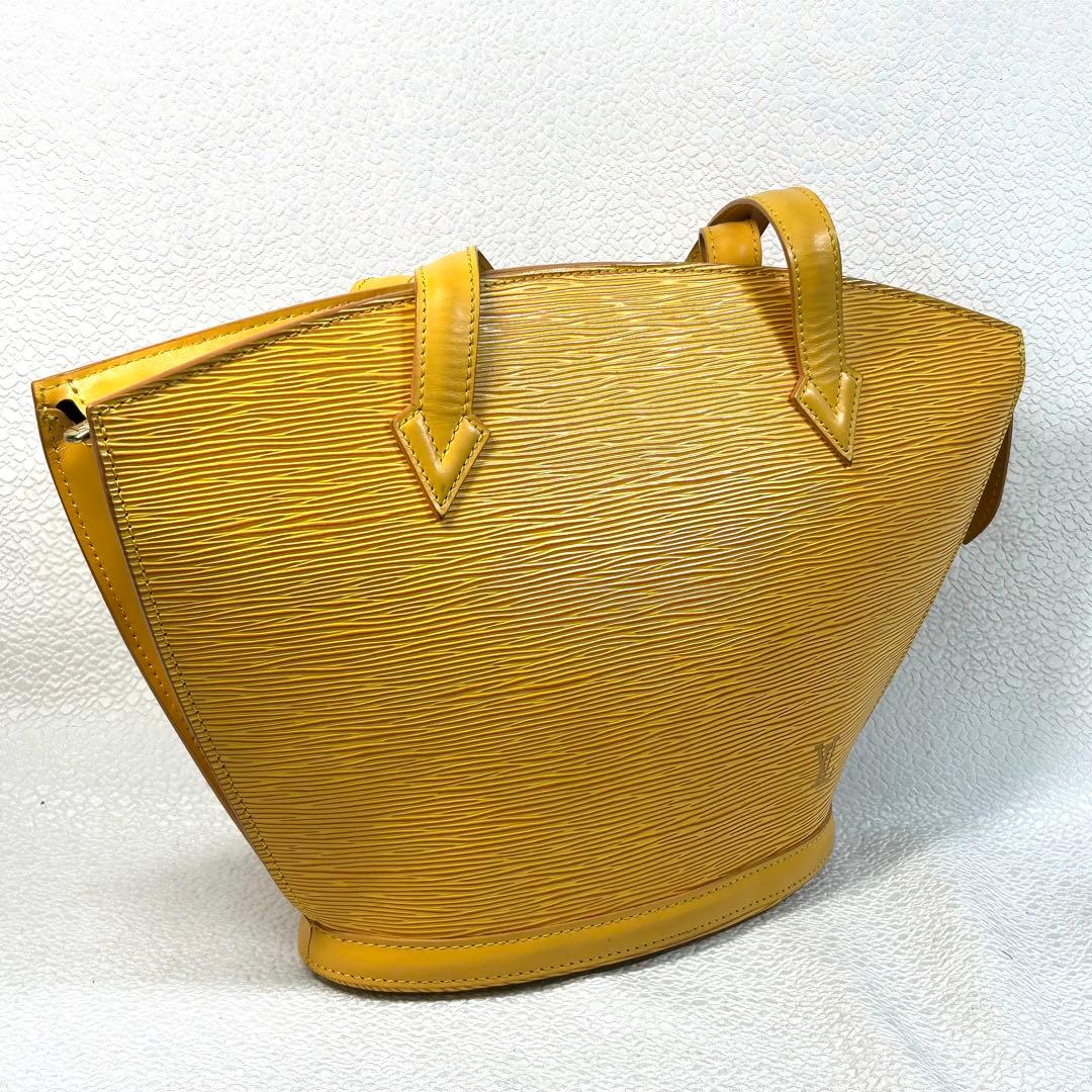 ルイヴィトン ハンドバッグ エピ サンジャック M52279 廃盤品