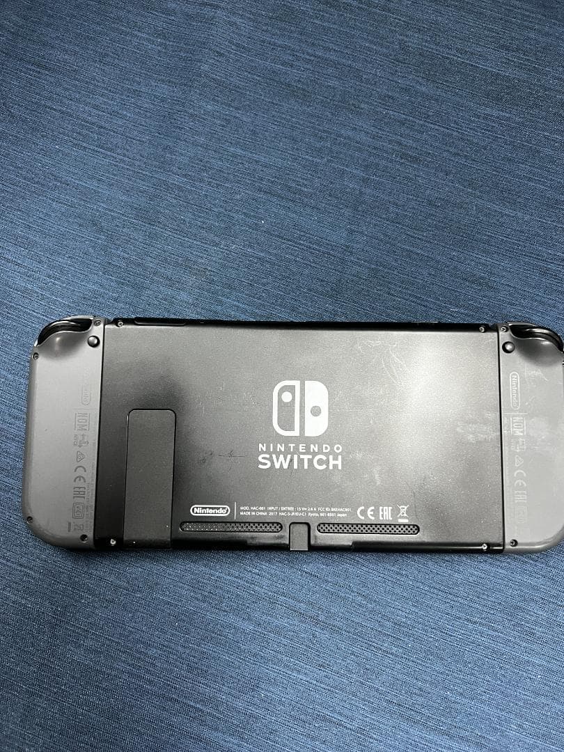 Nintendo Switch 本体のみ グレー HAC-001
