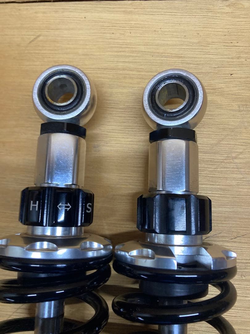 GB350/S デイトナ　ローダウンキット　サスペンション　サイドスタンド